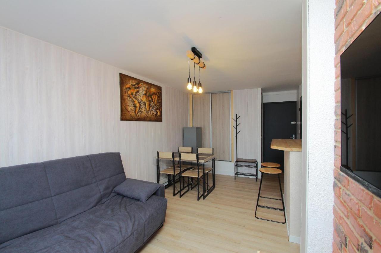Cap D'Agde Falaises - Rez De Jardin, Proche Plages Exterior photo