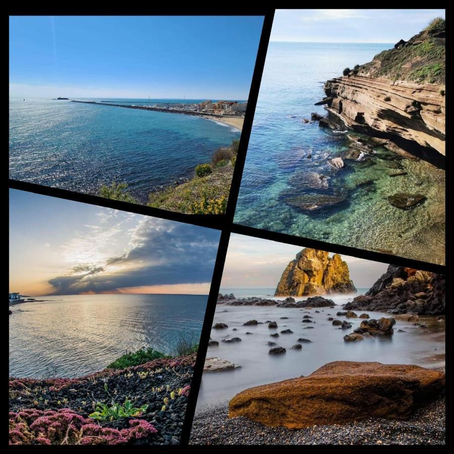 Cap D'Agde Falaises - Rez De Jardin, Proche Plages Exterior photo